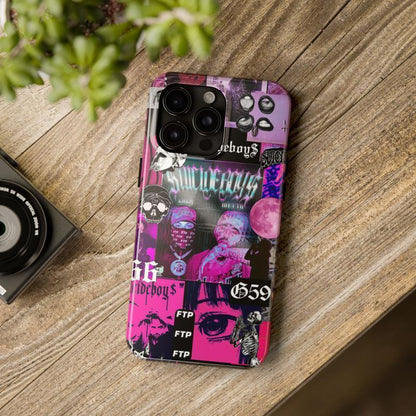 Uicideb0Y Phone Case, Greeyyy 59 Phone Case, Sboy Phone Case,Cool Shockproof Durable Design,Gift for Fans,Holiday Gift,Protective Phone Case, Suitable for or Iphone 17, 16, 15, 14, 13, 12, 11,For Samsung Galaxy S20 S21 S22 S24