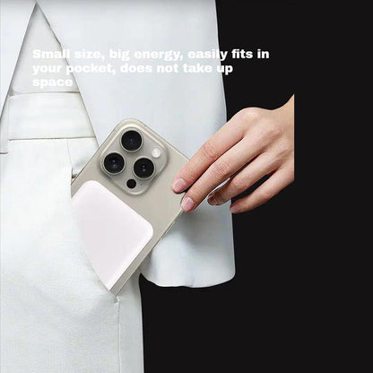 Magnetic Power Bank 10000Mah, Wireless Portable Charger for Iphone 16/15/14/13/12/Plus/Pro Max, Fast Charging Mag/Safe Battery Pack, USB Type-C, Compact & Lightweight