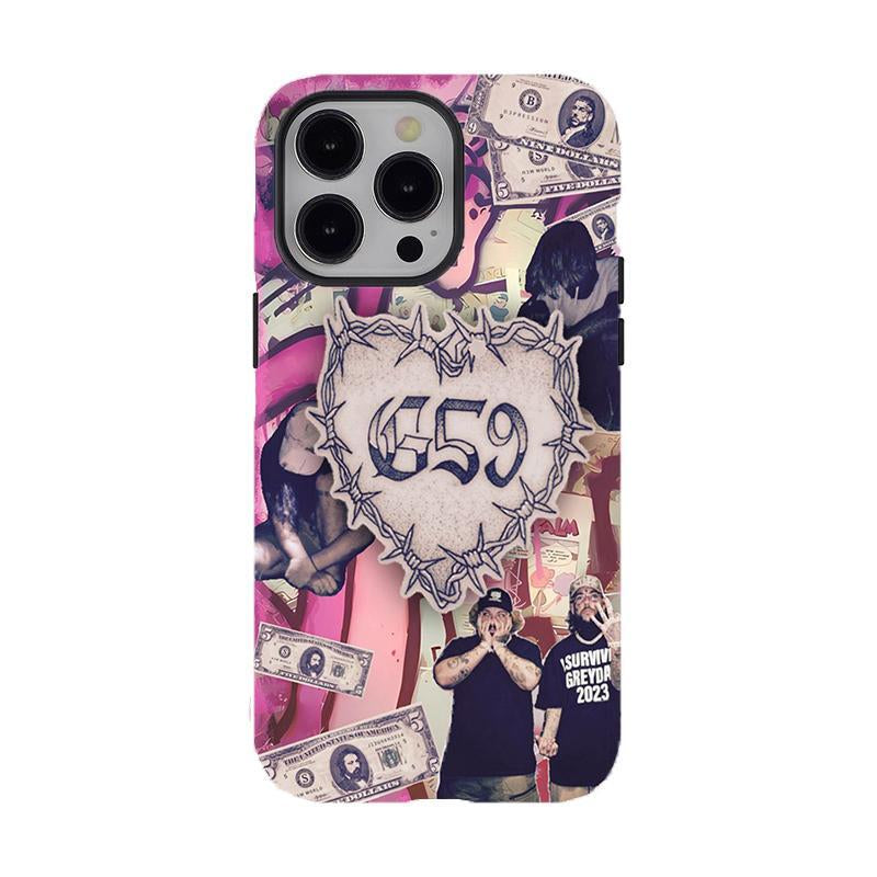 Uicideb0Y Phone Case, Greeyyy 59 Phone Case, Sboy Phone Case,Cool Shockproof Durable Design,Gift for Fans,Holiday Gift,Protective Phone Case, Suitable for or Iphone 17, 16, 15, 14, 13, 12, 11,For Samsung Galaxy S20 S21 S22 S24