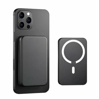 Magnetic Power Bank 10000Mah, Wireless Portable Charger for Iphone 16/15/14/13/12/Plus/Pro Max, Fast Charging Mag/Safe Battery Pack, USB Type-C, Compact & Lightweight