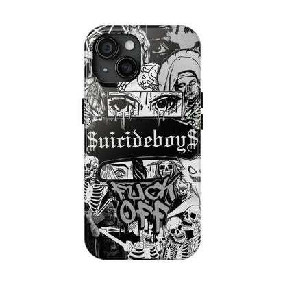 Uicideb0Y Phone Case, Greeyyy 59 Phone Case, Sboy Phone Case,Cool Shockproof Durable Design,Gift for Fans,Holiday Gift,Protective Phone Case, Suitable for or Iphone 17, 16, 15, 14, 13, 12, 11,For Samsung Galaxy S20 S21 S22 S24